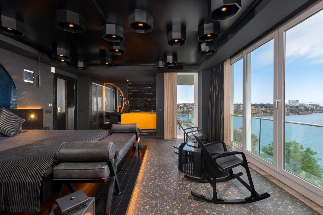 Afflon Hotels Sea Hill Concept Adult Only อันตัลยา ภายนอก รูปภาพ