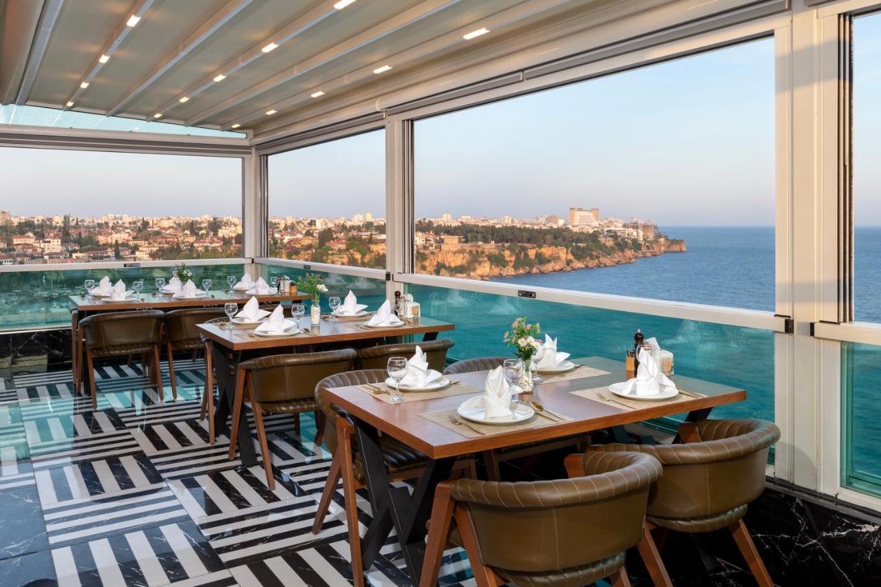 Afflon Hotels Sea Hill Concept Adult Only อันตัลยา ภายนอก รูปภาพ