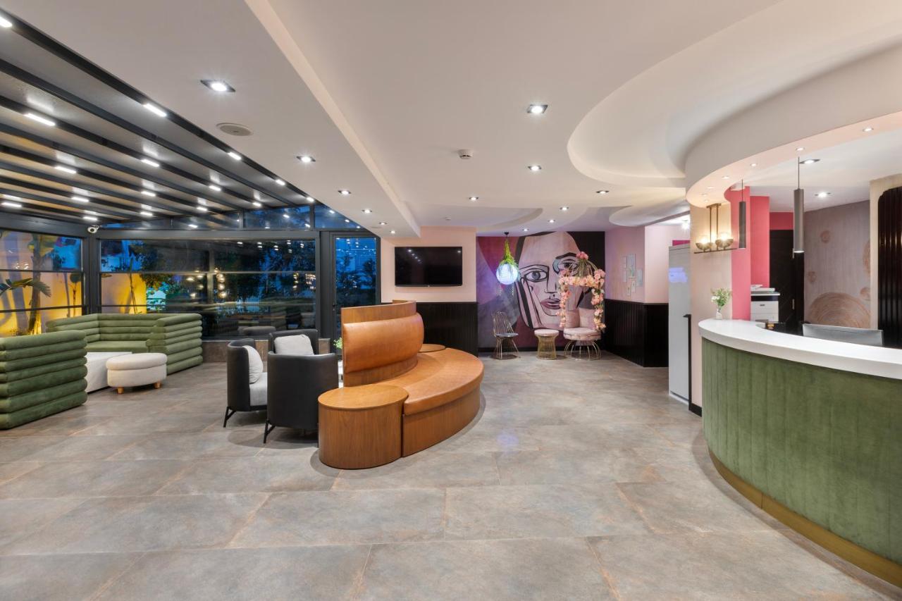 Afflon Hotels Sea Hill Concept Adult Only อันตัลยา ภายนอก รูปภาพ