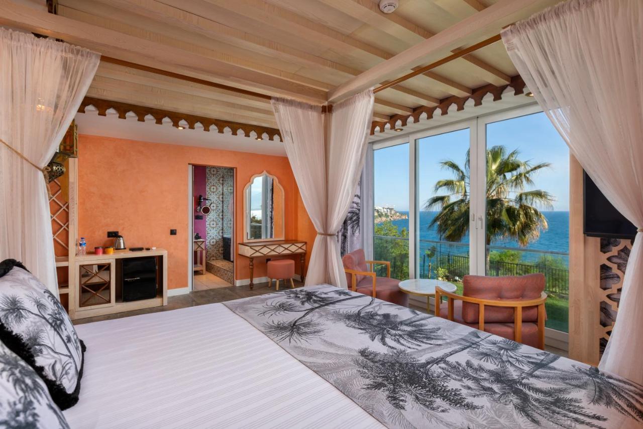 Afflon Hotels Sea Hill Concept Adult Only อันตัลยา ภายนอก รูปภาพ