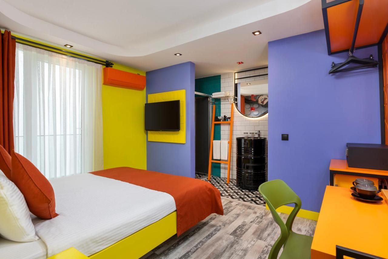 Afflon Hotels Sea Hill Concept Adult Only อันตัลยา ภายนอก รูปภาพ