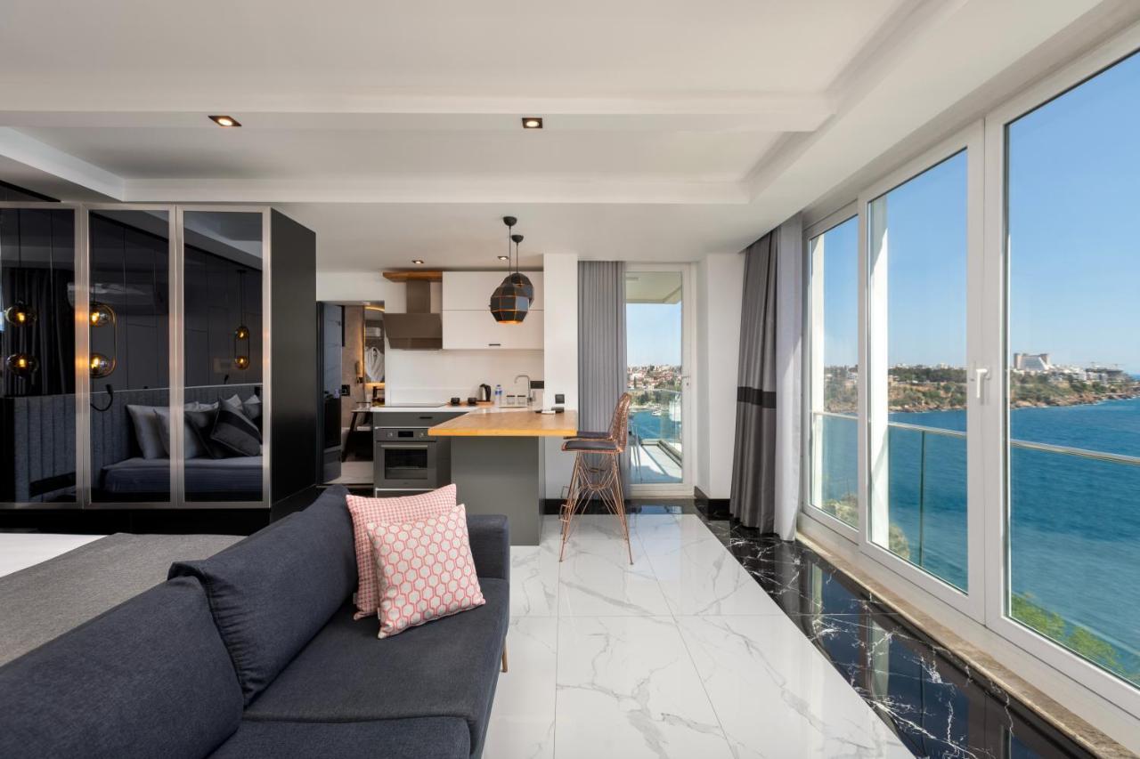 Afflon Hotels Sea Hill Concept Adult Only อันตัลยา ภายนอก รูปภาพ