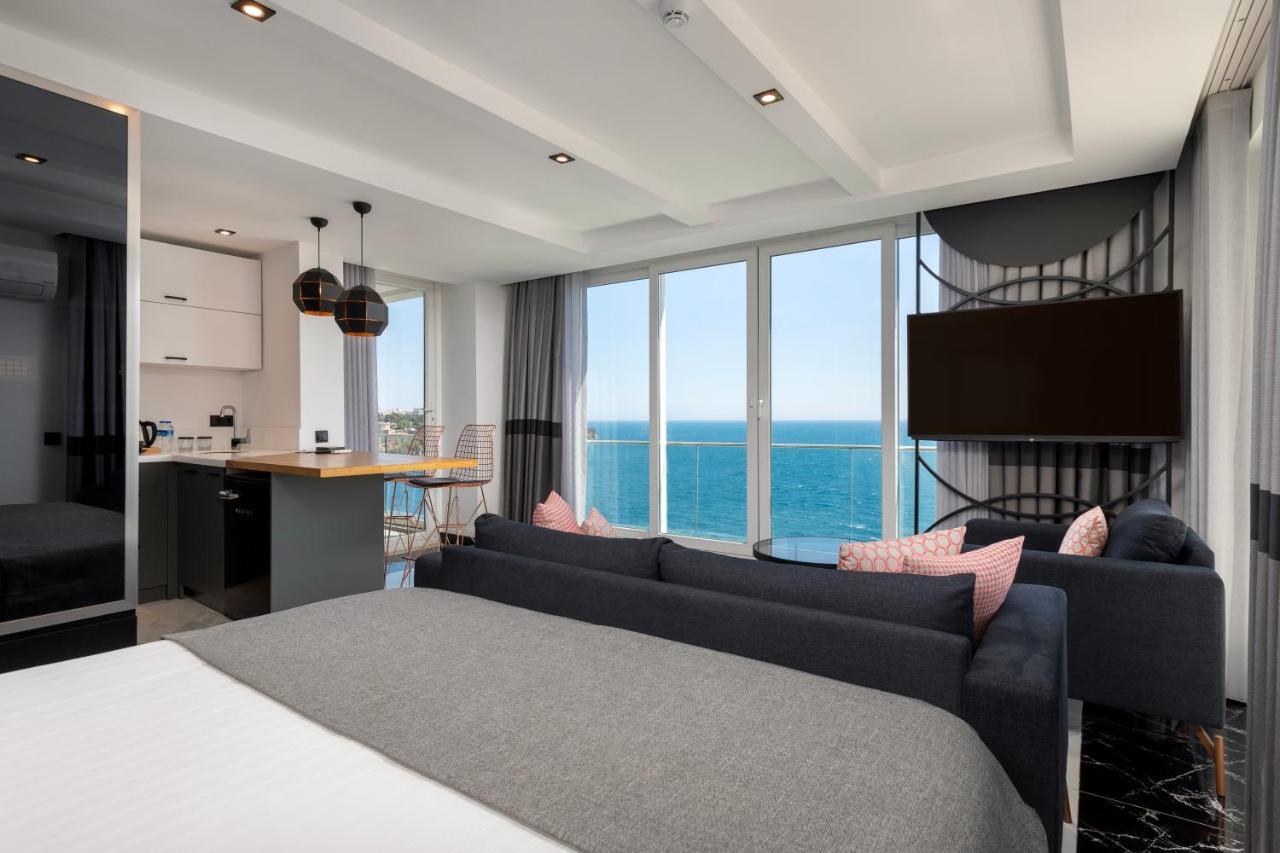 Afflon Hotels Sea Hill Concept Adult Only อันตัลยา ภายนอก รูปภาพ