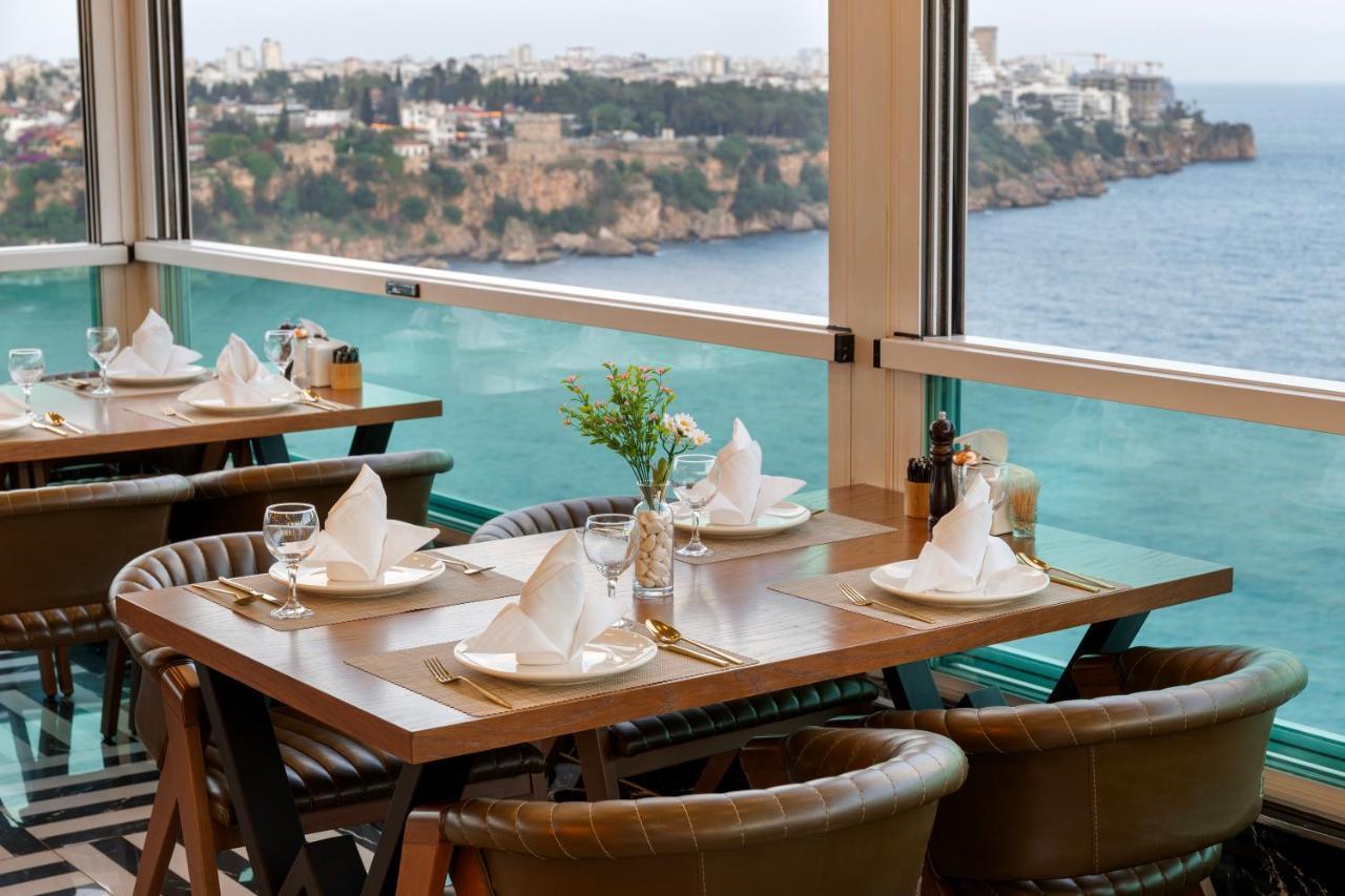 Afflon Hotels Sea Hill Concept Adult Only อันตัลยา ภายนอก รูปภาพ