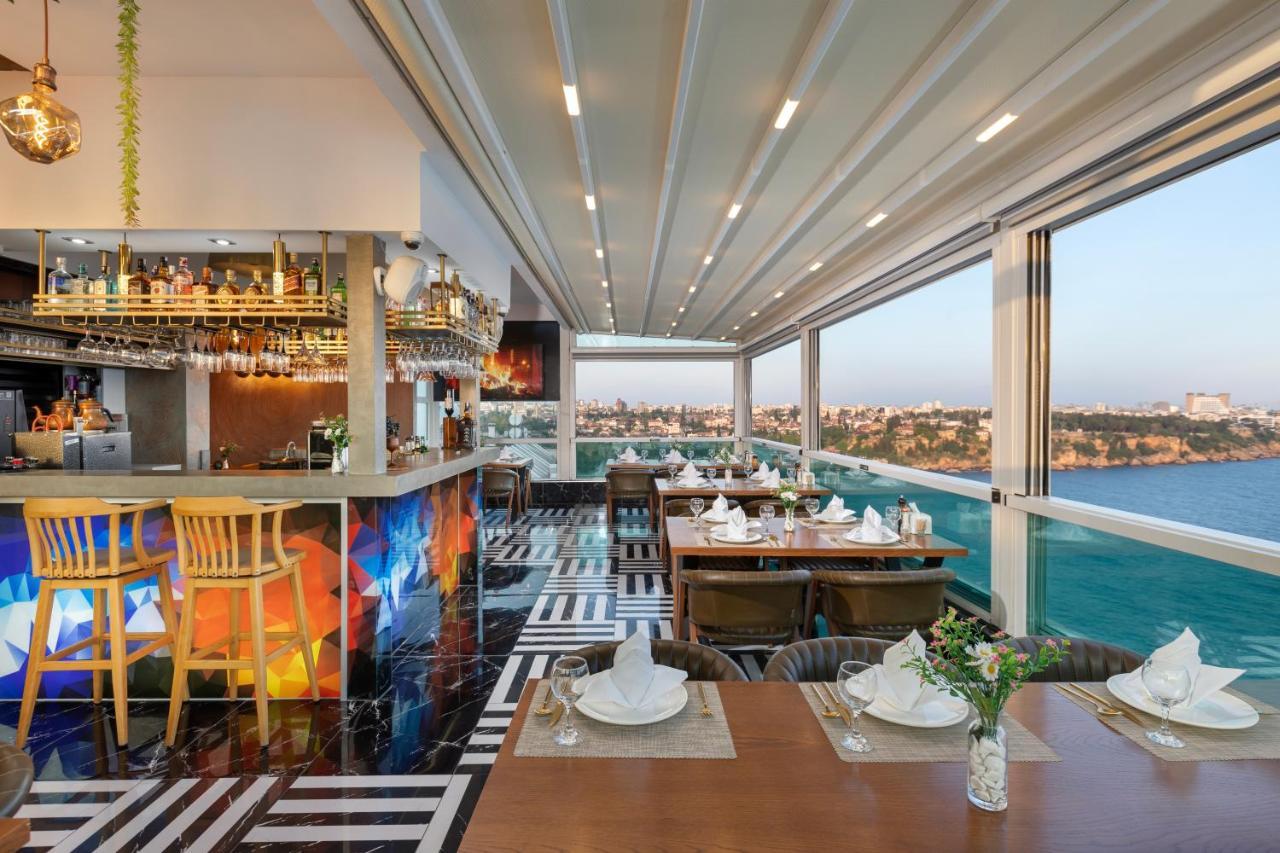Afflon Hotels Sea Hill Concept Adult Only อันตัลยา ภายนอก รูปภาพ
